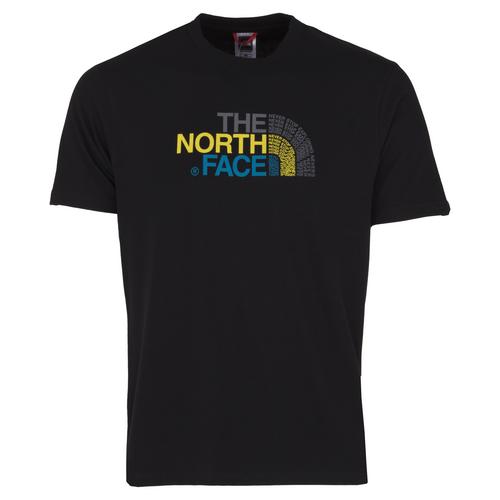The North Face Mens Wording T-shirt