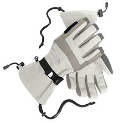the north face Montana Snow Glove - Snow White