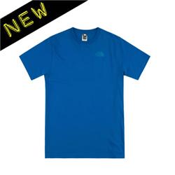 the North Face Mountain Lake T-Shirt - Jake Blue