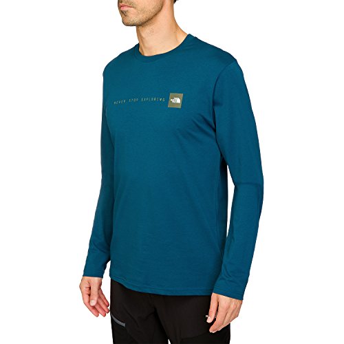 The North Face Nse Long Sleeve T-shirt - Monterey Blue