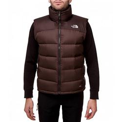 North Face Nuptse 2 Vest - Brown