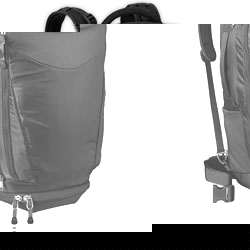 The North Face Overhaul 40 Rucksack - TNF Black