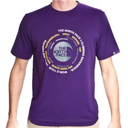 The North Face Pumair Crew T-Shirt - Deep Purple