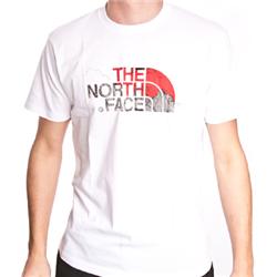 North Face Rock T-Shirt - White