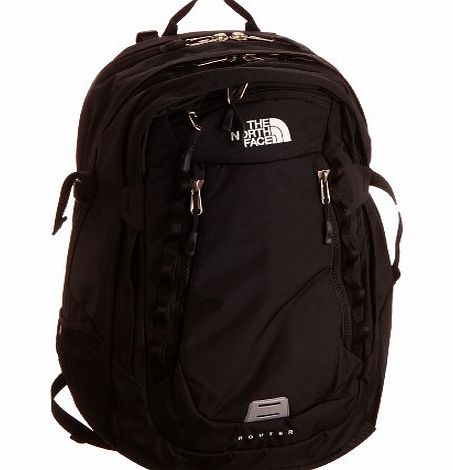 The North Face Router Backpack - TNF Black, One Size