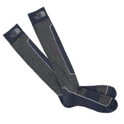 the North Face Ski Padded Socks - Blue/Grey