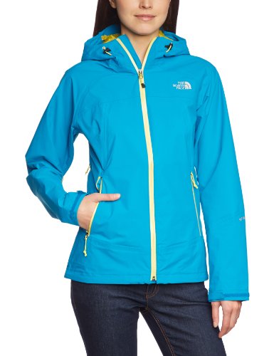 The North Face Stratos Womens Jacket blue Brilliant Blue Size:L