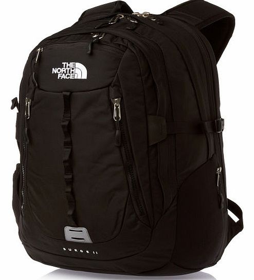 The North Face Surge II Backpack - TNF Black