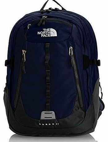 The North Face Surge Il Backpack - Cosmic Blue/Asphalt Grey, One Size