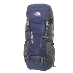 The North Face Terra 65 Large Rucksack - Deep Water Blue