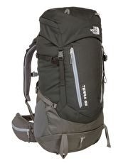 The North Face Terra 65 Rucksack - TNF Black and Monument Grey