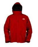 The North Fa Upland Jacket (Mens) - Cardinal red - Large