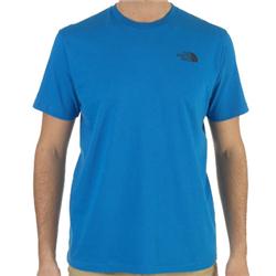 North Face Thumb T-Shirt - Athens Blue