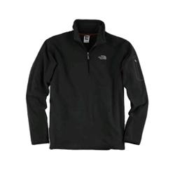 the North Face TKA 100 Glac Delta - Black/Black