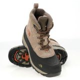 The North Face TNF Chilkat Shoe Mud Brown/Orange 11