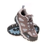 The North Face TNF Womens Strive Hiking Shoe Quicksilver Grey 6
