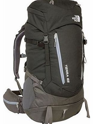 Unisex Adult Terra 65 Backpack - TNF Black/Monument Grey, Large/X-Large
