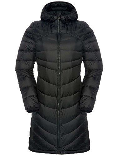 The North Face Upper West Side duvet jacket Ladies black Size L 2014 winter jacket