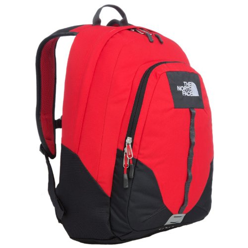 The North Face Vault Backpack - TNF Red/Asphalt Grey, One Size