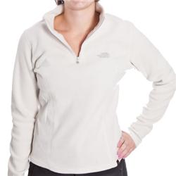 The North Face Womens 100 Glacier Fleece - Moonlig