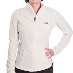 The North Face Womens 100 Glacier Zip Fleece - Moo