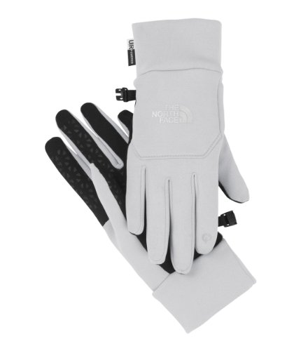 The North Face Womens Etip Gloves - High Rise Grey