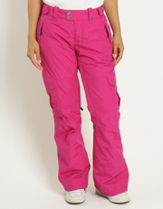 Womens Go Go Cargo Pant - Fuschia Pink