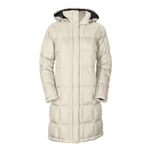 The North Face Womens Metropolis Parka - Vintage White, Small