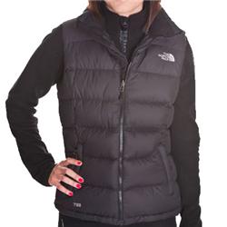 North Face Womens Nuptse 2 Vest - Black