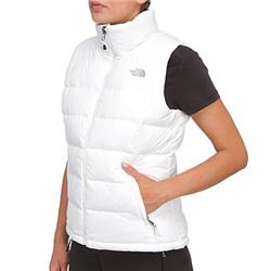 North Face Womens Nuptse 2 Vest - TNF White