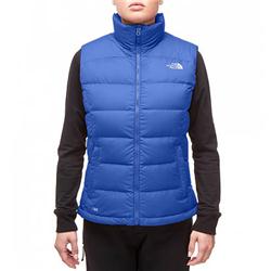 North Face Womens Nuptse 2 Vest - Vibrant Blue