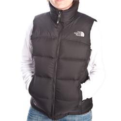 North Face Womens Nuptse Vest - Black