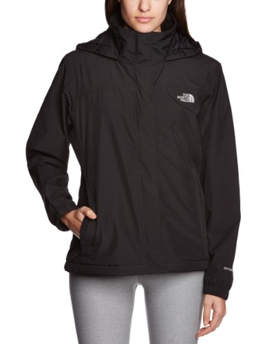 The North Face Womens Resolve Insulated Jacket - TNF Black, X-Large