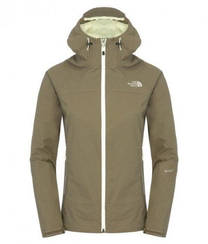 Womens Stratos Jacket - Weimaraner Brown, Medium