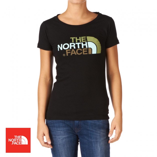 The North Face Womens The North Face Easy T-Shirt - TNF Black