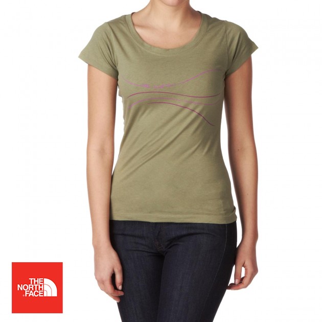 The North Face Womens The North Face Line T-Shirt - Grecian