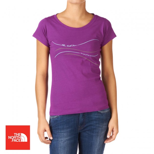 The North Face Womens The North Face Line T-Shirt - Magic