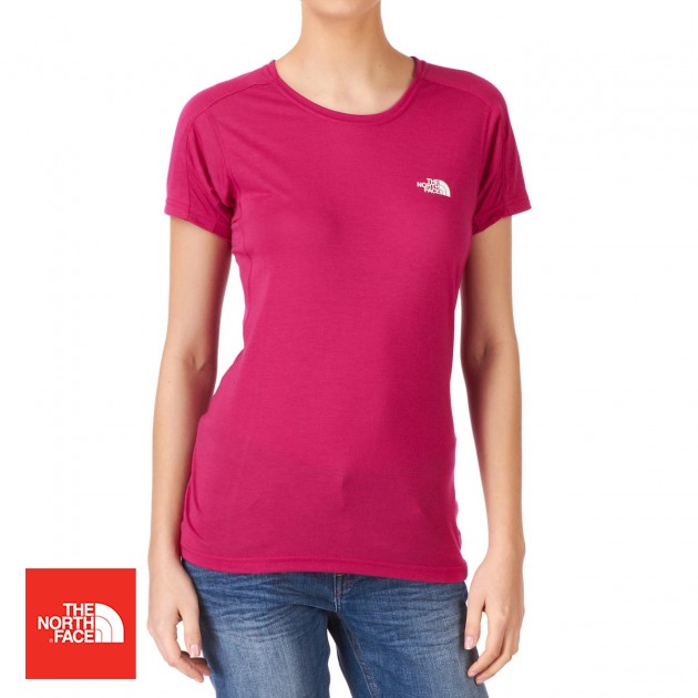 The North Face Womens The North Face Pantoll T-Shirt - Parasol