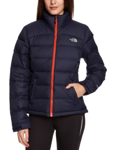 The North Face Womens W Nuptse 2 Jacket - Cosmic Blue, Large