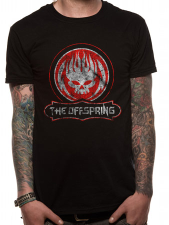 The Offspring (Badge) T-shirt atm_OFSP12TSBBAD