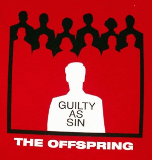 The Offspring Guilty As Sin T Shirt