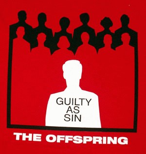 Guilty As Sin T Shirt