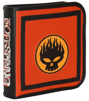 The Offspring Skull CD Wallet