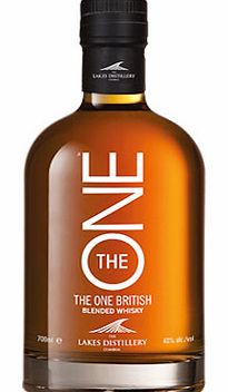 The One, British Blended Whisky 70cl