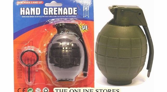 The Online Stores Hand Grenade With Sound