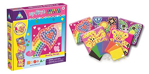 The Orb Factory My First Sticky Mosaics Pretty Things