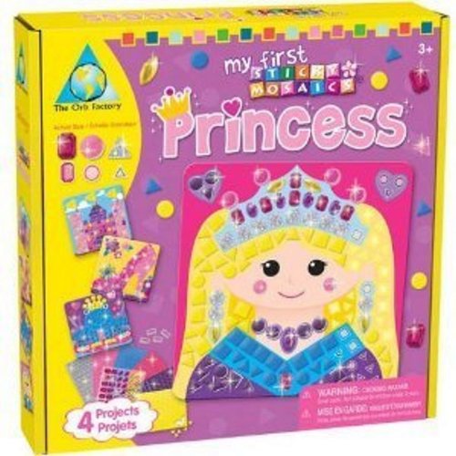 The Orb Factory My First Sticky Mosaics Princess