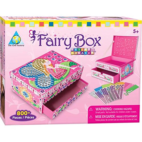 The Orb Factory Orb Factory Sticky Mosaic Fairy Box