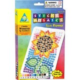 The Orb Factory Sticky Mosaics - Create Mosaics by Numbers - Sunflower