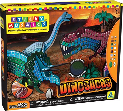 The Orb Factory Sticky Mosaics Dinosaurs